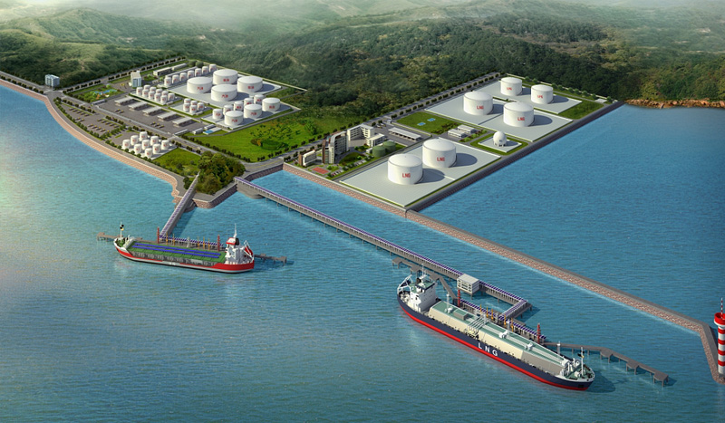Yihua Petrochemical Golden Lion Port Energy Base Project